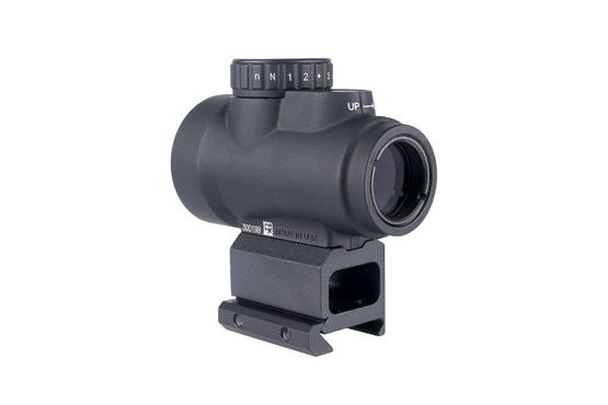 Green Dot optic with forged aluminum housing, black.